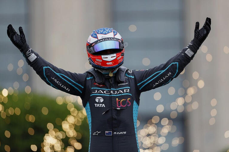 Mitch Evans (Formula E)